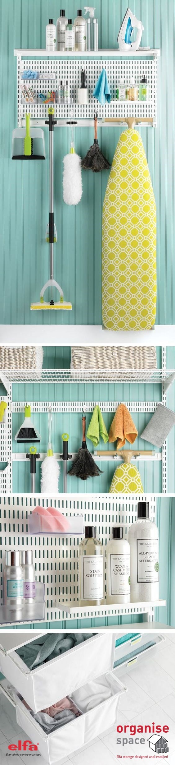 pantry storage, pantry organised, panty London, London pantry, closet maid, Shelves, cupboard, wardrobe, Elfa London, Elfa, storage, metal shelves, wire shelves, storage goals, organise, space, shelf, wire shelf, store, modular shelves, hooks, valet rail, shelves London,
