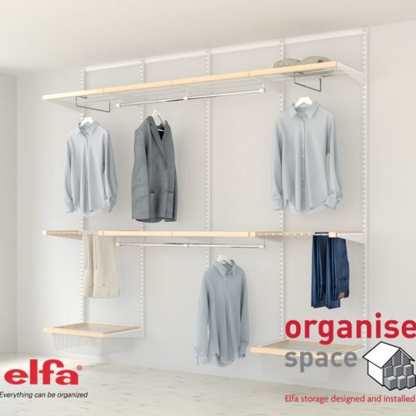 wardrobe London,  London wardrobe, wardrobe, closet maid, Shelves, cupboard, wardrobe, Elfa London, Elfa, storage, metal shelves, wire shelves, storage goals, organise, space, shelf, wire shelf, store, modular shelves, hooks, valet rail, shelves London, 