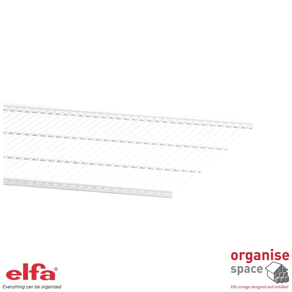 Bike shed, bike workshop, bike London, closet maid, Shelves, cupboard, wardrobe, Elfa London, Elfa, storage, metal shelves, wire shelves, storage goals, organise, space, shelf, wire shelf, store, modular shelves, hooks, valet rail, shelves London,