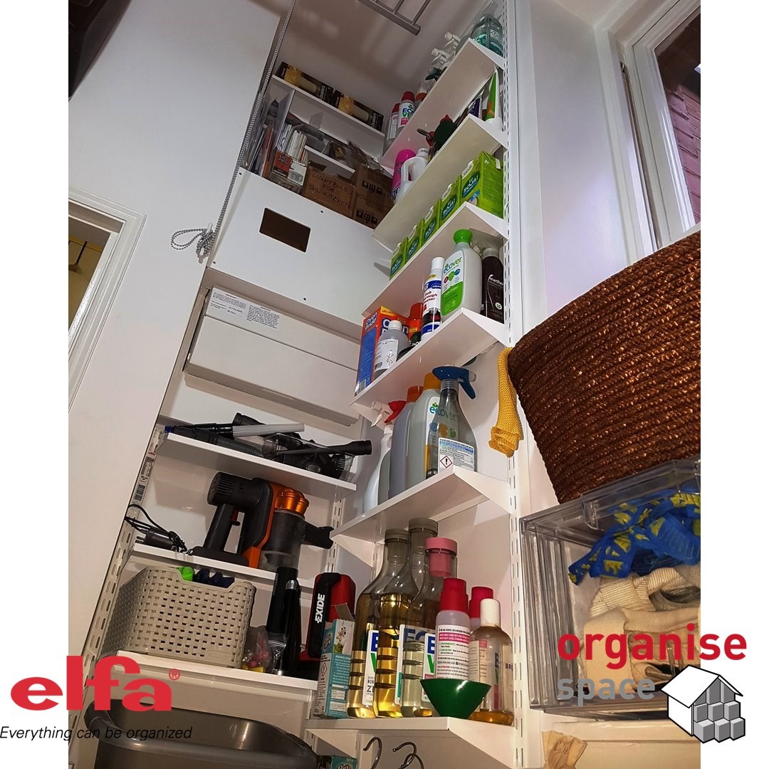 Pantry Shelving Solutions