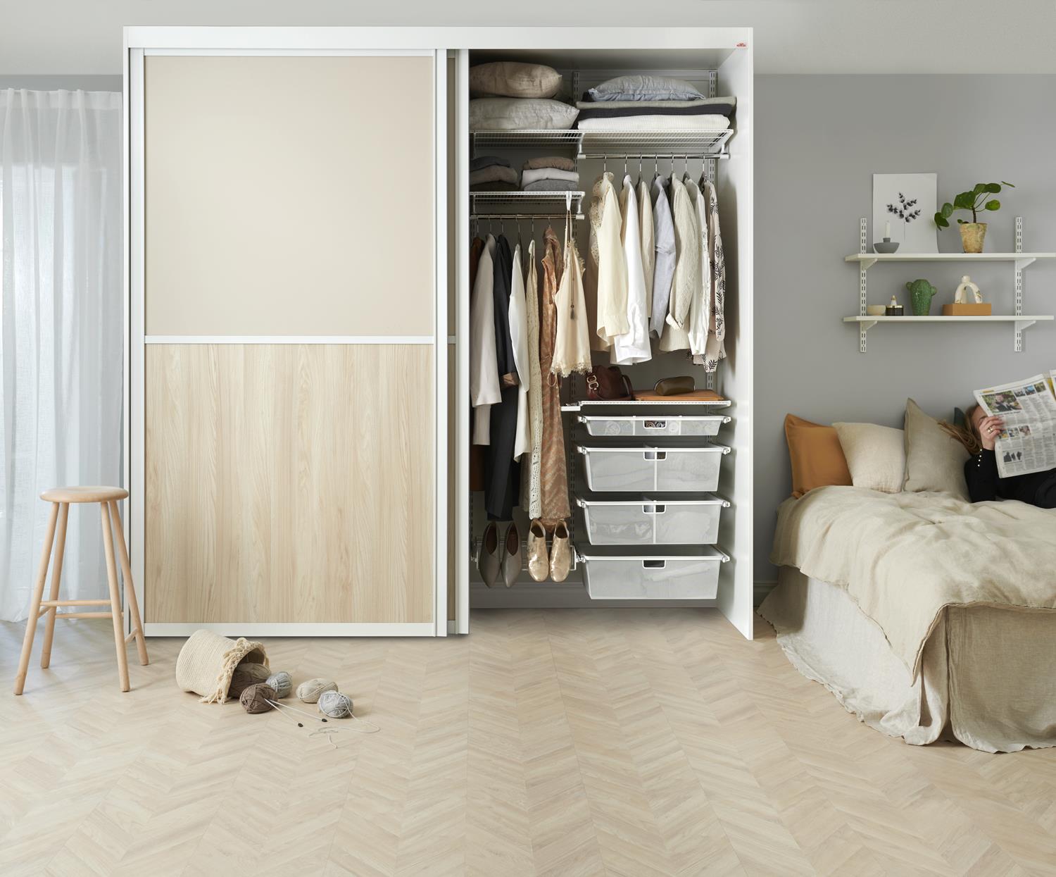 wardrobes for build to let