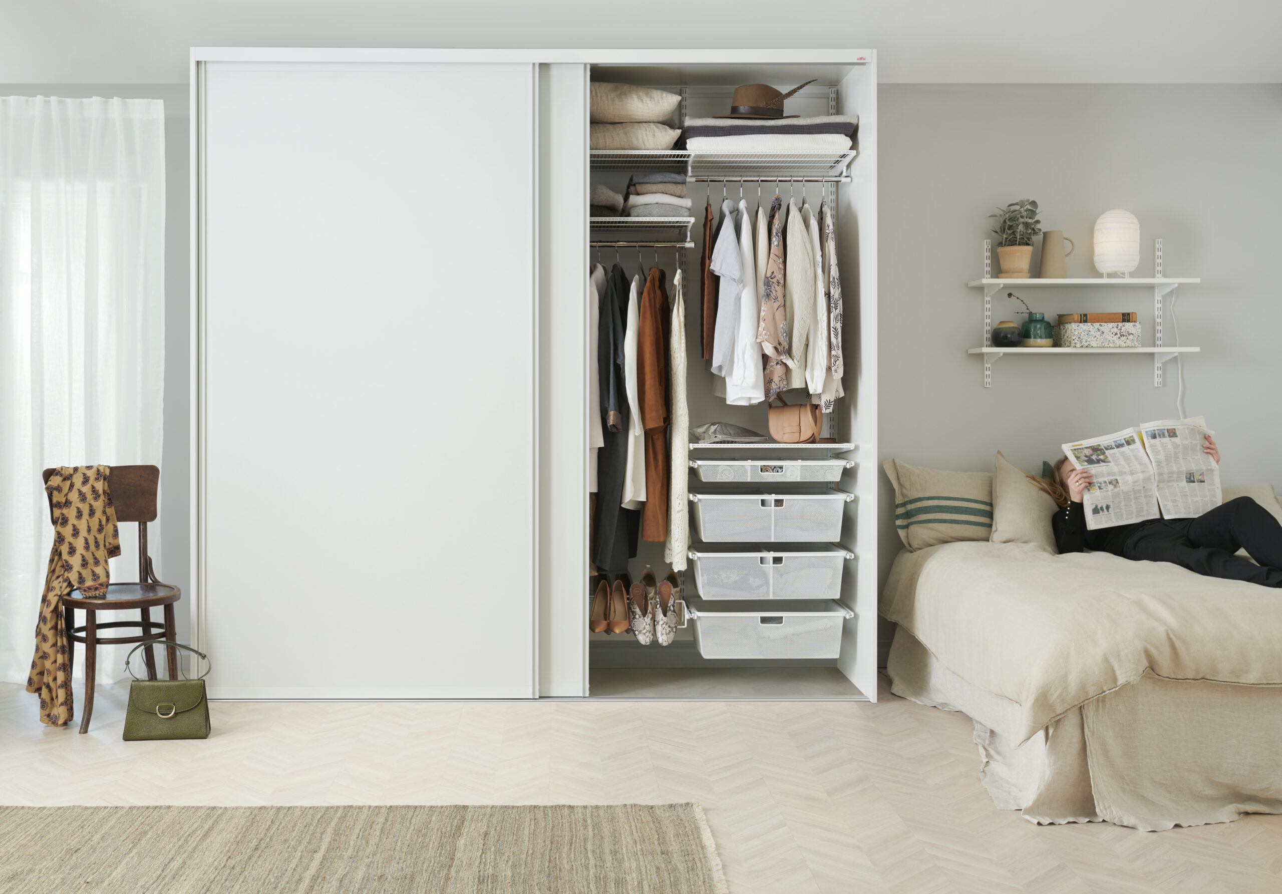 wardrobes for build-to-rent