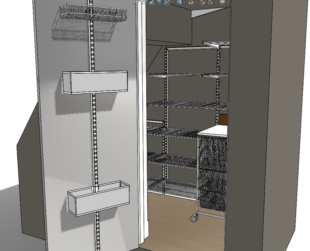 Below Stair Storage, Under Stairs, Home Organization, Space Saving, Hidden Storage, Interior Design, Creative Storage, Efficient Use of Space, Smart Storage, Closet Alternative.