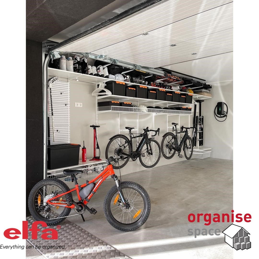 Bike storage, bike hook, elfa bike storage, Elfa bike hook