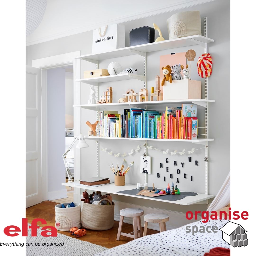 Childs bookshelf