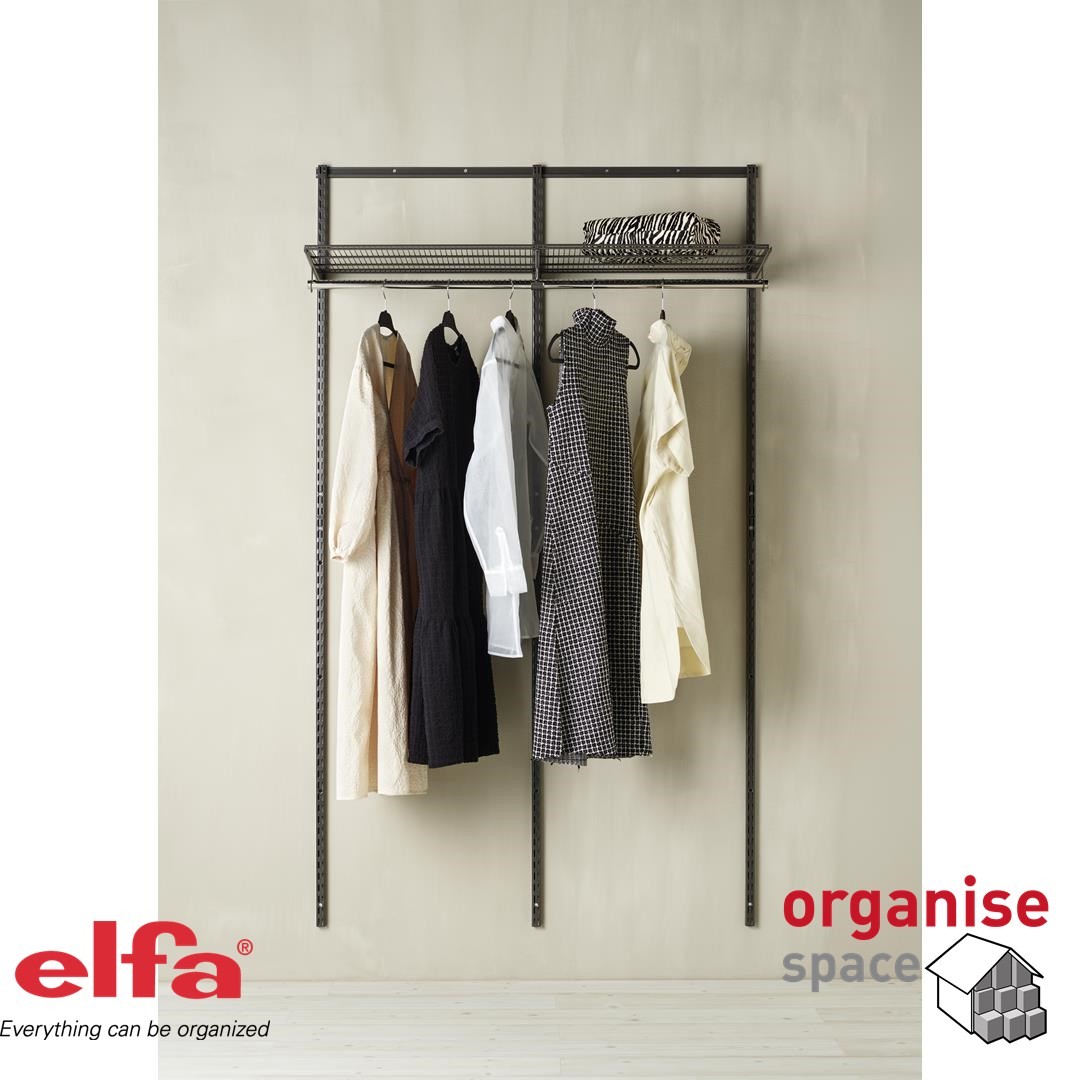 hallwayorganiser, hallwayorganised, Hallwaylondon, closetmaid, Shelves, cupboard, ElfaLondon, Elfa, storagegoals, organise