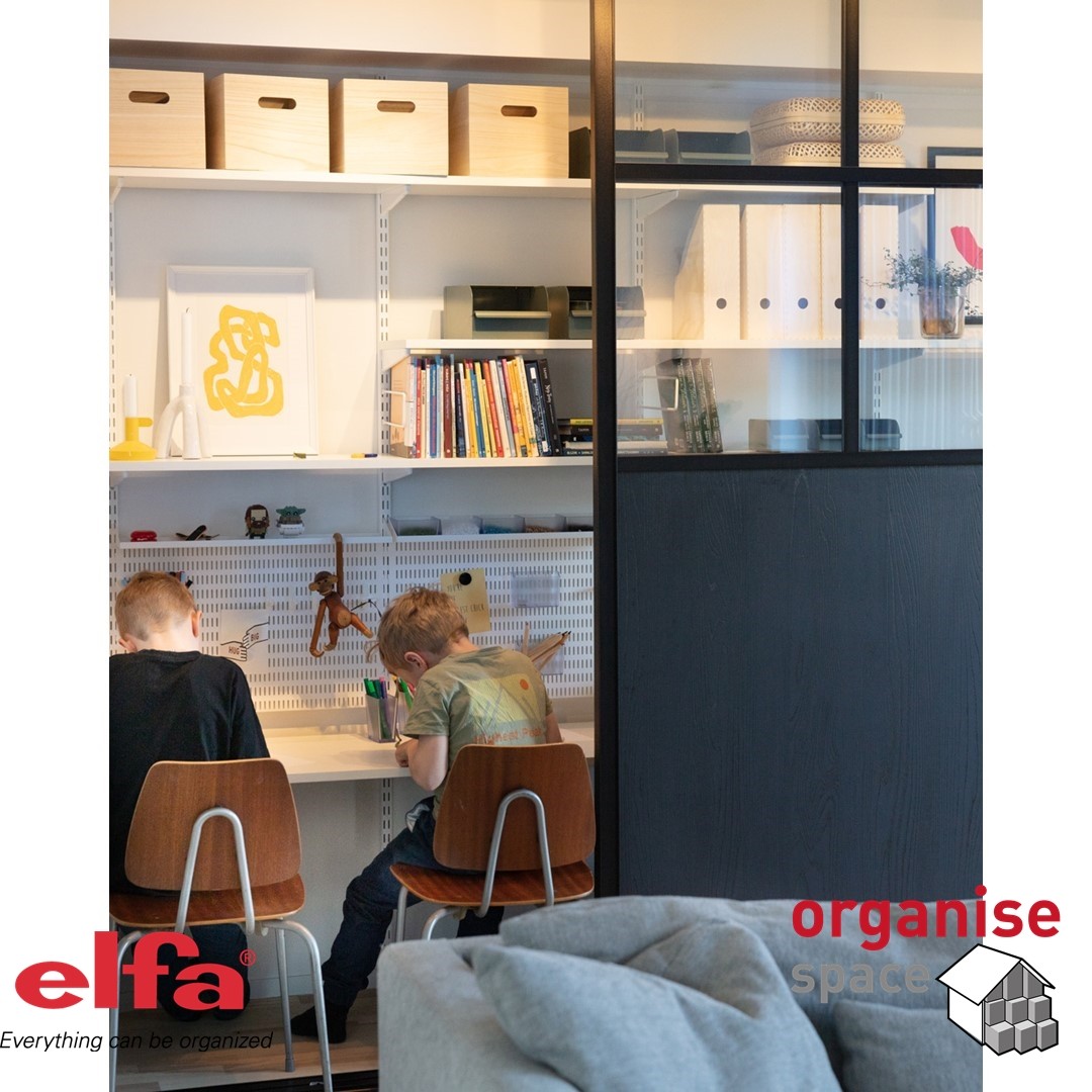 officeorganization, studyroom, studyfromhome, homeoffice, homeofficedecor, desksetup, elfa, organizespace, homeorganization
