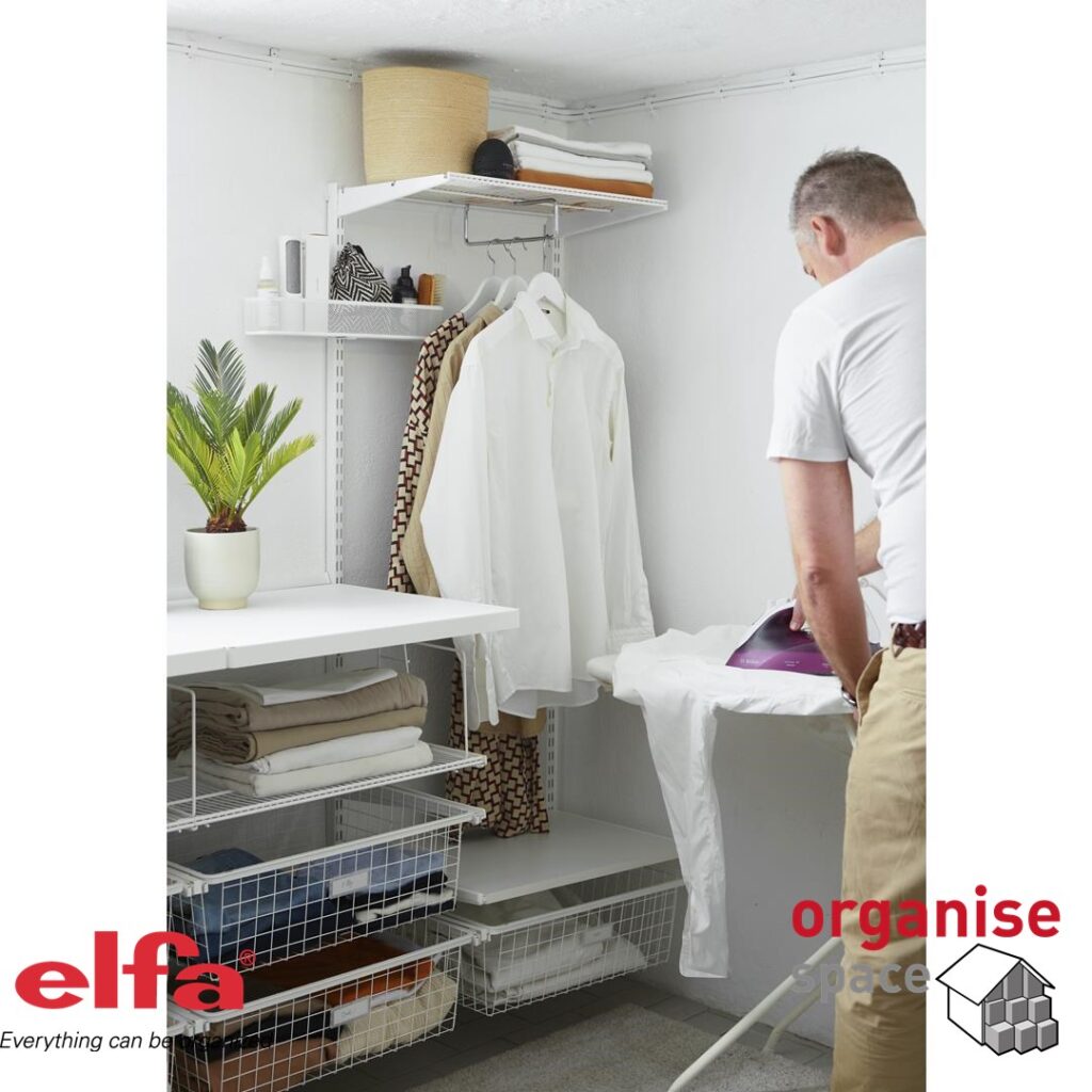 laundryroom, laundry, laundryroomLondon, LaundryLondon, drying rack, clothesdryingrack,, wardrobe, storage , wireshelves, wireshelving