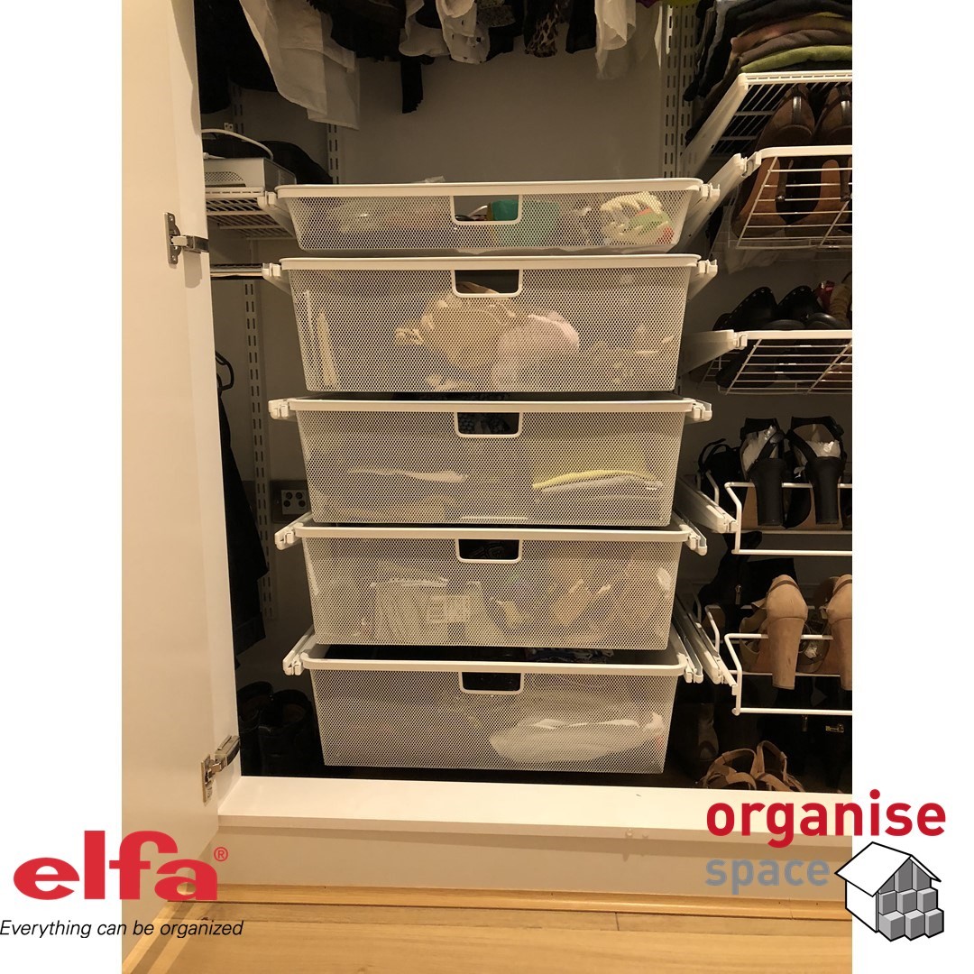 Wardrobe refurbishment