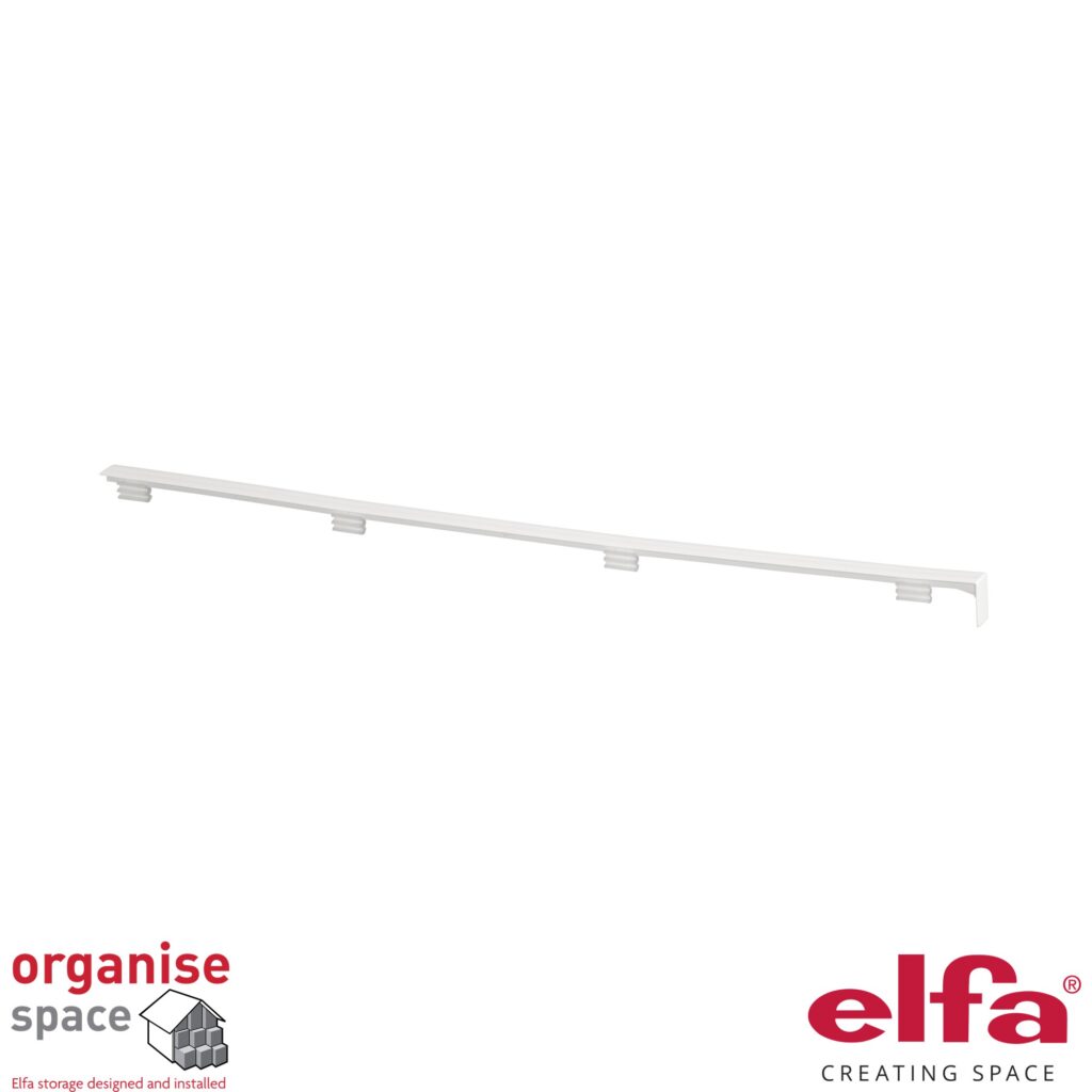 Elfa 608010 Center cover D40 White, Center cover D40 White