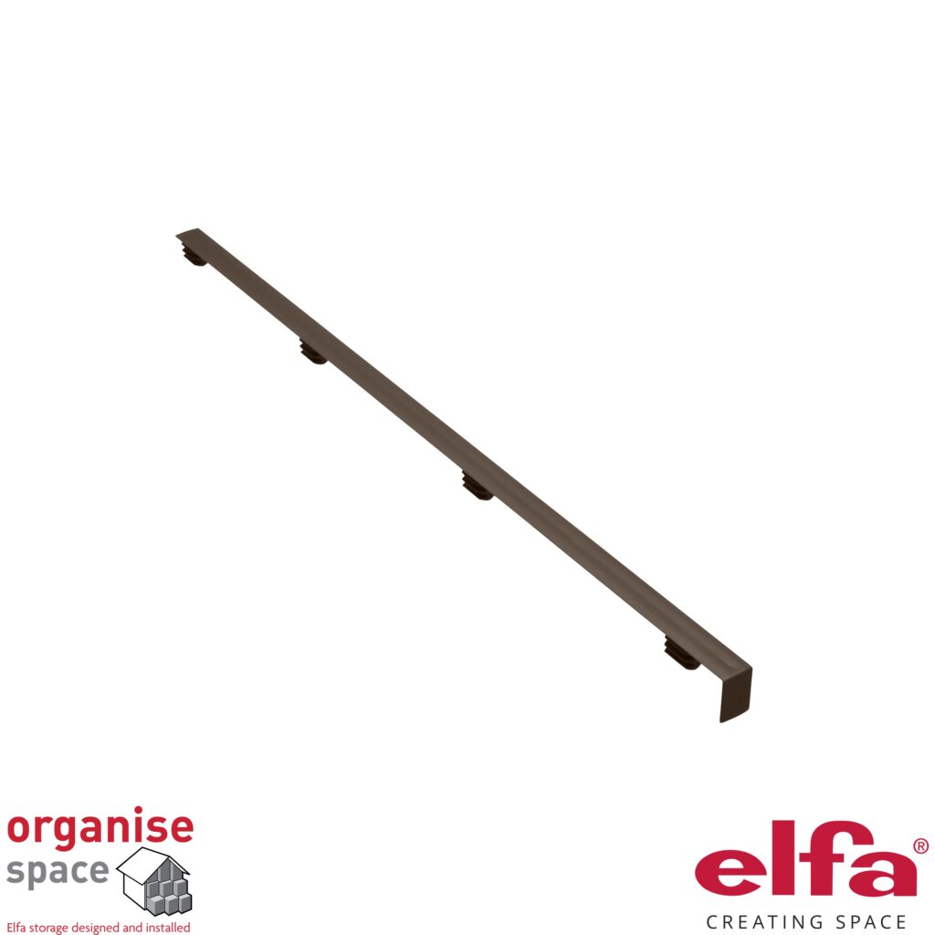 Elfa 608025 Center cover D40 Graphite, Center cover D40 Graphite